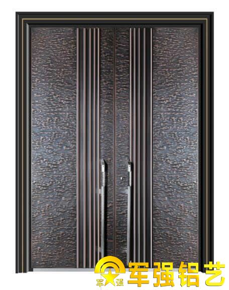 豪華銅木裝甲門(mén)