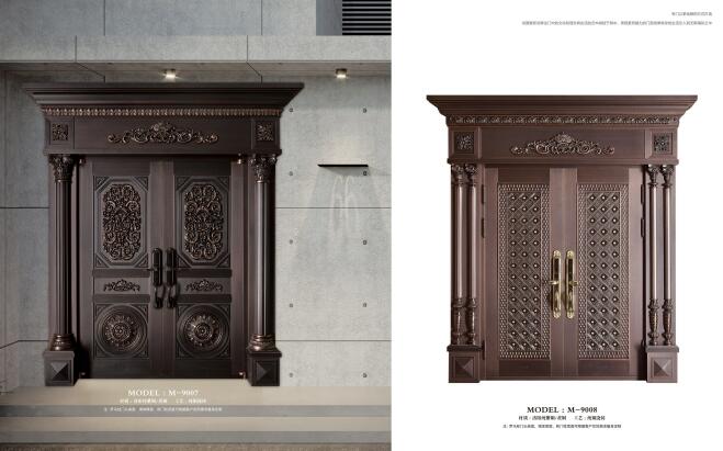 鑄鋁門和銅門在性能和價格上區別 鑄鋁門和銅門在性能和價格上區別